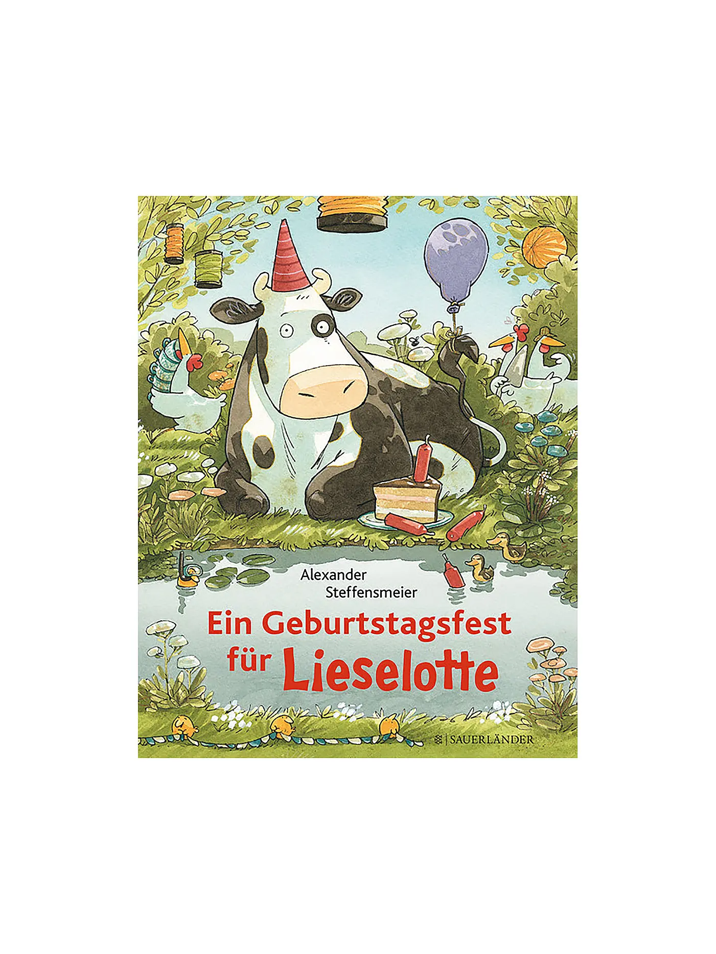 FISCHER SCHATZINSEL VERLAG | Ein Geburtstagsfest für Lieselotte | 